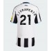 Newcastle United Tino Livramento #21 Hjemmedrakt Dame 2025-26 Korte ermer